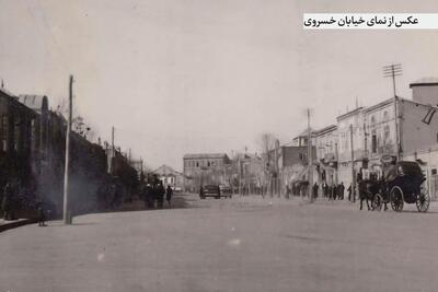  توسعه الگوی مدرن شهرسازی در مشهد با تولد خیابان «خسروی»