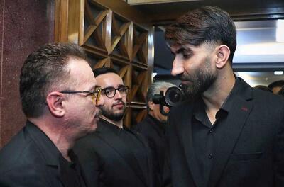 خوش خدمتی بیرانوند به زنوزی + عکس