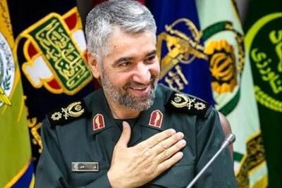 حضور مقام ارشد سپاه در مراسم چهلم پسر کاظم صدیقی + عکس