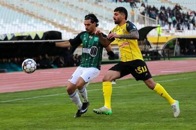 ترکیب پیکان برابر خیبر اعلام شد