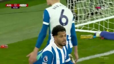 خلاصه بازی آرسنال برابر برایتون+ ویدئو