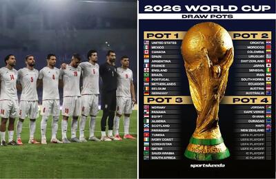 گروه آسان ایران در جام جهانی که صعود از آن نیاز به یک هل ریز دارد