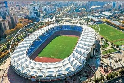 چرا ورزشگاه مشهد ساخته شد، وقتی امکان برگزاری بازی در آن نیست؟