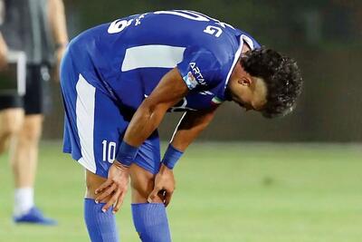 رامین دوباره از استقلال کنار گذاشته شد