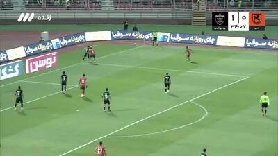 خلاصه بازی مس رفسنجان 0 - پرسپولیس 1