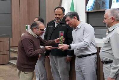 تجلیل از پرسنل امور تحقیق‌و‌توسعه مجتمع مس سرچشمه رفسنجان به‌مناسبت هفته پژوهش