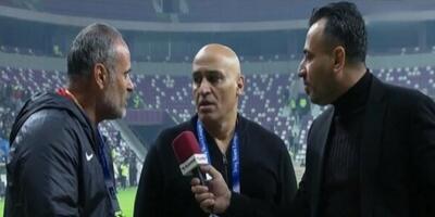 علیرضا منصوریان: برای کسب اولین برد خوشحالم /قطعا بازیکنان ایرانی جذب خواهند شد