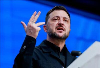  زلنسکی: اگر روسیه با آتش‌بس ۶۰ روزه موافقت کند، طرح صلح اوکراین را به همه‌پرسی می‌گذاریم