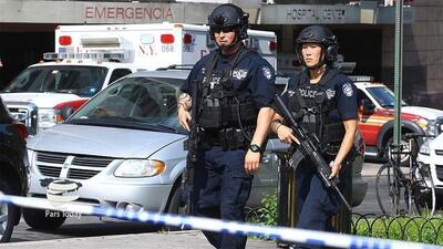  زخمی شدن ۲ پلیس بر اثر تیراندازی در آمریکا