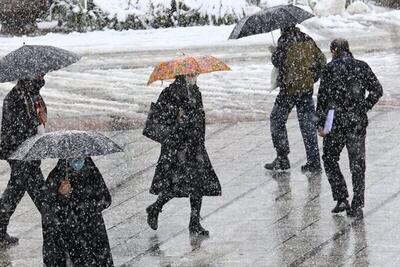 دمای تهران سه‌شنبه به زیر صفر می‌رسد