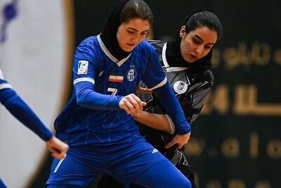 هفته نهم لیگ برتر فوتسال زنان؛ جدال تیم‌های بالانشین برای صدرنشینی