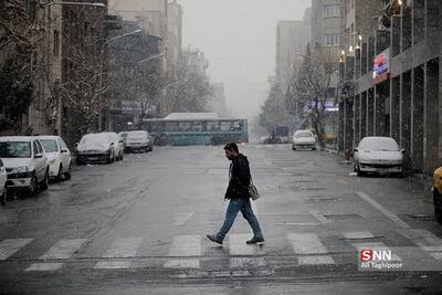 هشدار هواشناسی برای تهران/ باران و برف و کاهش محسوس دما