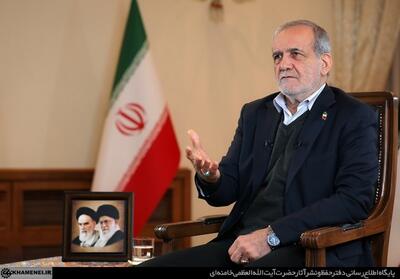 پزشکیان: جنگ ۱۲ روزه ثابت کرد مسیر تصمیم‌گیری با واگذاری اختیار کوتاه‌تر می‌شود + فیلم