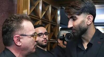 واکنش علیرضا بیرانوند به صحبت‌های زنوزی: کاش اشک شما را نمی‌دیدم +عکس