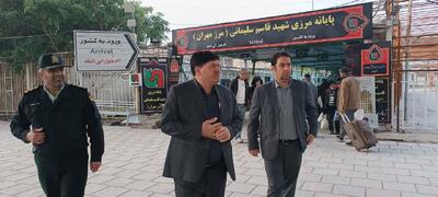  افزایش ۷.۵ درصدی تردد زائران از مرز بین‌المللی مهران