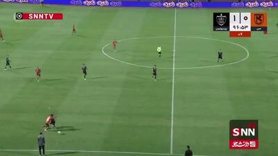  سوت پایان بازی پرسپولیس برابر مس رفسنجان/ پرسپولیس ۱ - ۰ مس رفسنجان