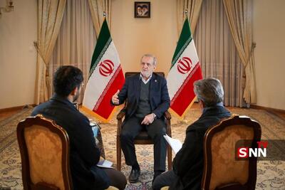 پزشکیان: من بارها گفته‌ام نمی‌توانم؛ بلکه «ما می‌توانیم» + فیلم