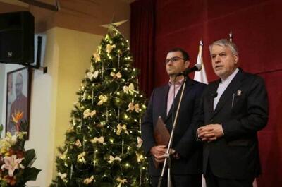 وزیر فرهنگ: پیام حضرت مسیح (ع)، یادآور تحکیم بنیان‌های انسانی جامعه جهانی است