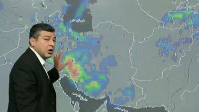  دمای تهران سه‌شنبه به زیر صفر می‌رسد