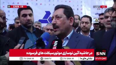  اتابک:ما به دنبال این هستیم با ورود هر یک خودرو یا موتورسیکلت جدید، یک دستگاه از خودروهای قدیمی از چرخه خارج شود
