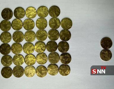 ۳۷ سکه ساسانی در اسدآباد کشف شد