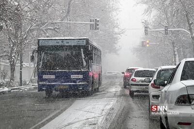 هشدار برای سرمای کم‌سابقه در ۲۶ استان کشور/ بارش برف و باران در ۲۷ استان