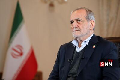 پزشکیان: ملت ایران محاسبات دشمن را بهم ریختند / مردم ایران جانانه از کشور و رهبری دفاع کردند + فیلم