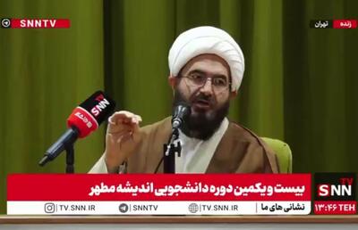  حجت الاسلام حاج علی اکبری: کارویژه اصلی انبیاء تعلیم و تربیت است / هیچ روزی از رهبر انقلاب بدون کار علمی نمی‌گذرد