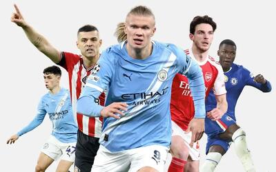 نگاهی بر ۳۰ ستاره لیگ برتر انگلیس در نیم فصل اول