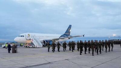  مقامات ترکیه در آنکارا، مراسم یادبود نظامی برای هیئت نظامی لیبی که در سانحه هوایی این کشور کشته شدند برگزار کرد