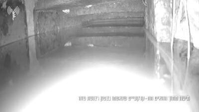  به گزارش رسانه ها ارتش اسرائیل تونل‌ها در شمال غزه را تخریب کرد