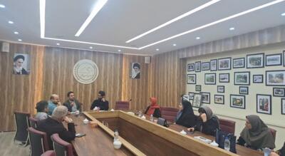  دومین جلسه تخصصی کارگروه‌های علمی نخستین رویداد رباتیک شهرستان سیاهکل