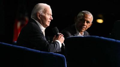 حضور بایدن در دفتر ایران در نیویورک و اعلام خبر مهم