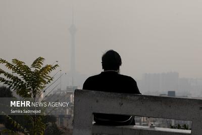 کیفیت هوای تهران در حال حاضر چگونه است؟