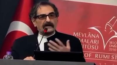  سخنان تند شهرام ناظری: اگر مولانا ایران بود از بین رفته بود!