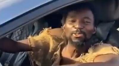 نوح جعلی بنزسوار شد!