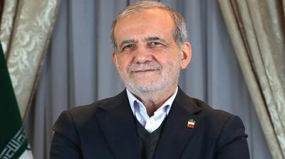 اتمام حجت پزشکیان درباره حمله اسرائیل در وب سایت رهبری