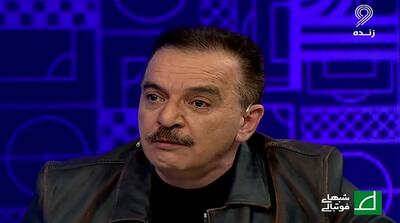 حرکت خطرناک زنوزی روی آنتن زنده صداوسیما