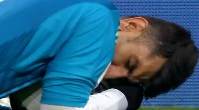 بیرانوند در بین بهترین‌های جام جهانی قرار گرفت