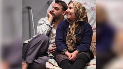  استوری پیمان معادی در پی درگذشت بازیگر ابد و یک روز: شیرین عزیز...+ عکس