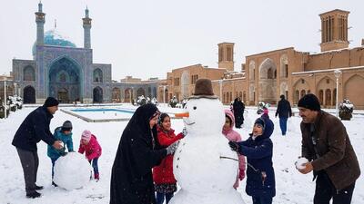 بارش برف سنگین از فردا در 20 استان/ این مناطق منتظر باران سیل آسا باسند