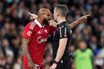 6 جلسه محرومیت برای بازیکن سویا پس از جنجال مقابل رئال مادرید