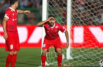 محمدامین کاظمیان: شادی گل جنجالی مقابل تراکتور؟ همیشه این‌شکلی بوده و نمی‌خواستم کسی را اذیت کنم