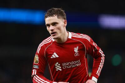 پایان 23 بازی انتظار؛ اولین گل فلوریان ویرتس در پیراهن لیورپول / عکس