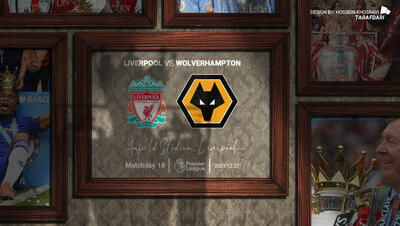 لیورپول - وولورهمپتون؛ ترکیب رسمی