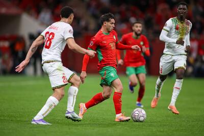 مراکش 1-1 مالی؛ جنگ شیر و عقاب برنده نداشت