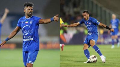 بازگشت رامین رضاییان و ابوالفضل جلالی به ترکیب استقلال مقابل گل گهر