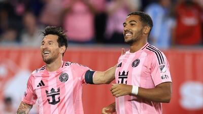 بازیکن اینتر میامی: بار اول که لیونل مسی را از نزدیک دیدم، تا مرز غش کردن پیش رفتم!