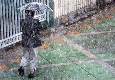 کاهش محسوس دما و بارش باران و برف در کرمانشاه - تسنیم