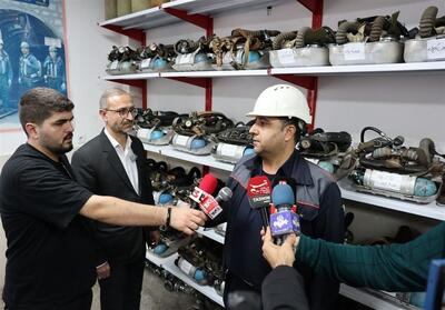 تشریح پروتکل‌های سخت‌گیرانه گازسنجی در معدن طبس - تسنیم